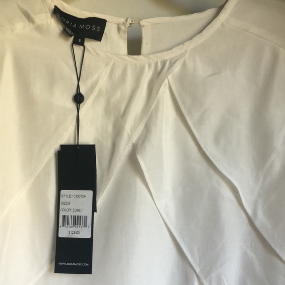 Adria Moss Ruffled Top - Picture 4 of 4